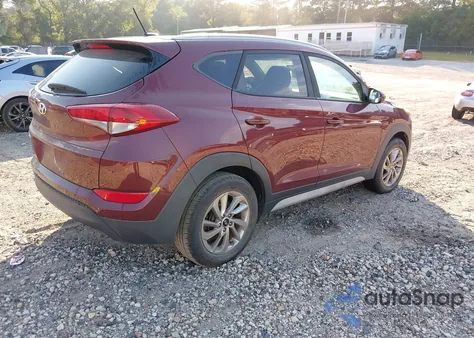 2017 Hyundai Tucson Limited/Sport And Eco/Se из США, поврежденный, VIN KM8J33A4XHU466338